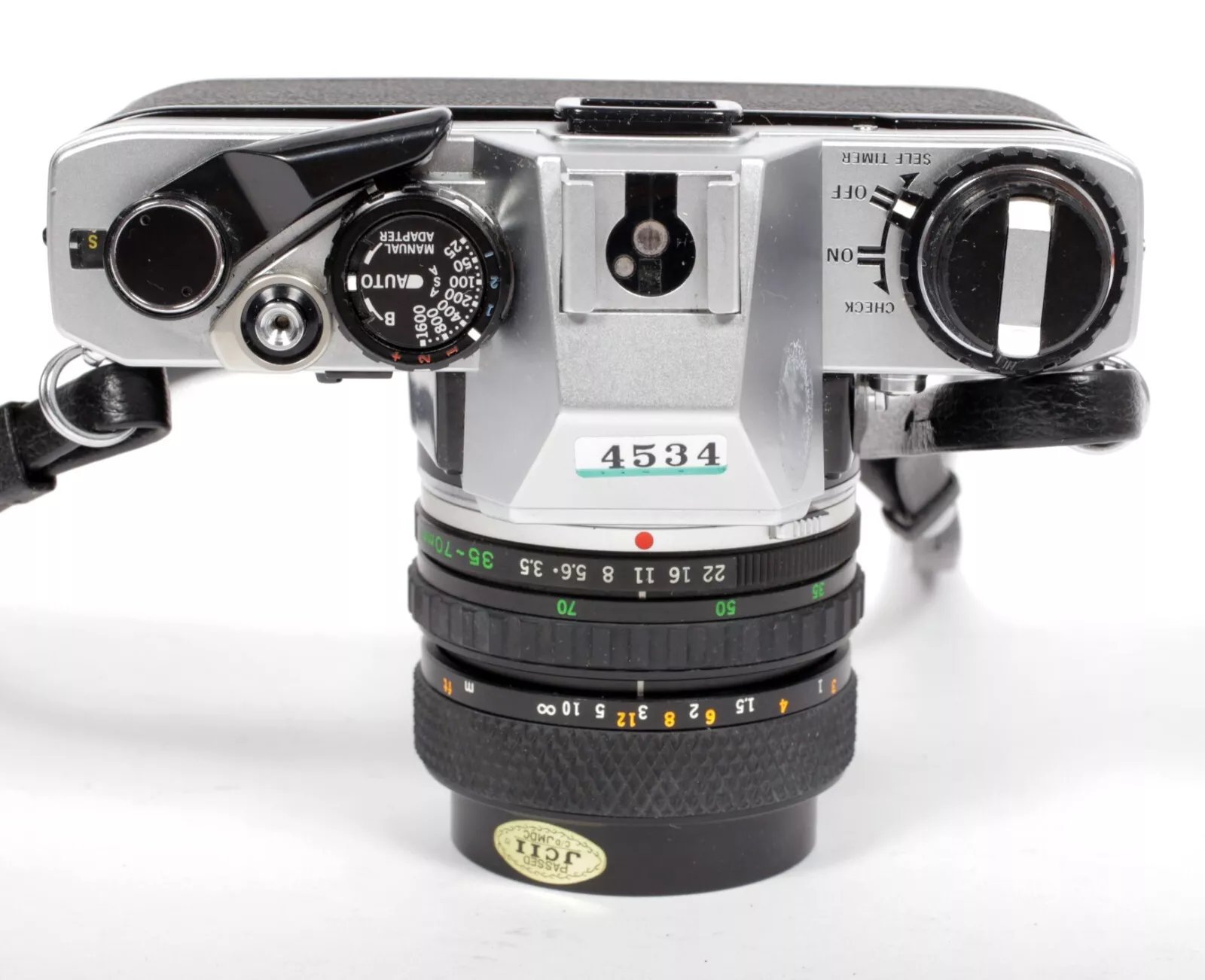 Olympus OM-10 35mm film SLR camera with 35-70mm lens TESTED